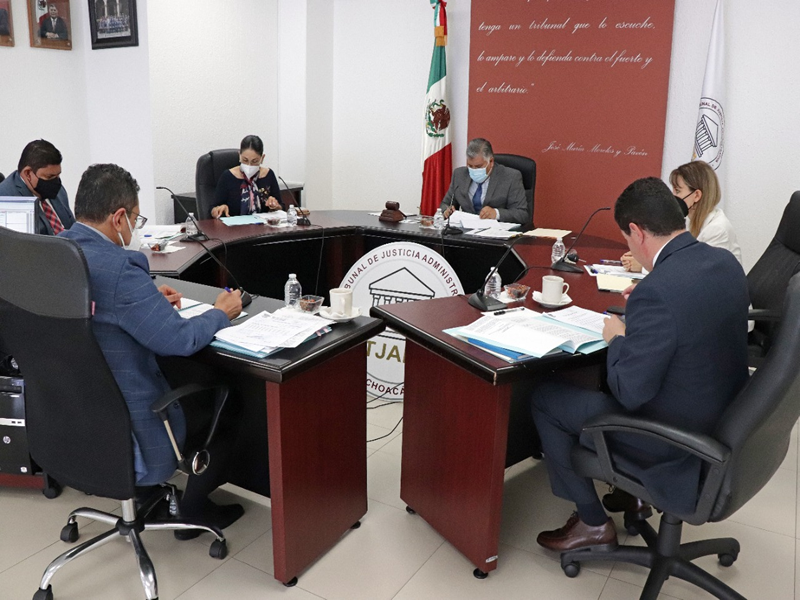 Aprueba Pleno presidencia suplente para el TJAM